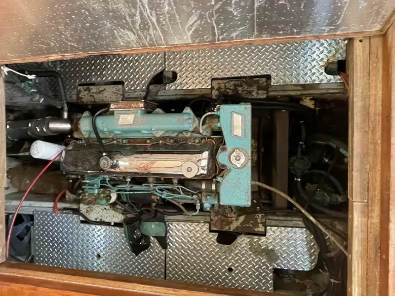 Slide: The Image of Marine Trader 34 Double Cabin 1991 - 5891617