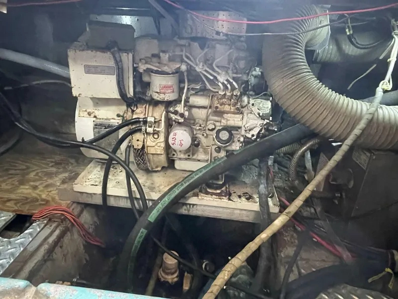 Slide: The Image of Marine Trader 34 Double Cabin 1991 - 5891618