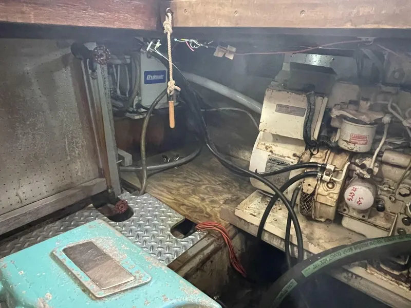 Slide: The Image of Marine Trader 34 Double Cabin 1991 - 5891619