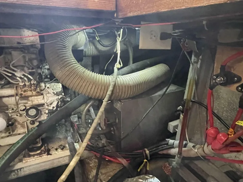 Slide: The Image of Marine Trader 34 Double Cabin 1991 - 5891620