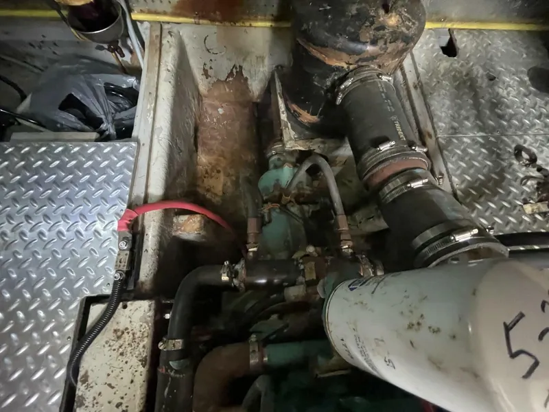 Slide: The Image of Marine Trader 34 Double Cabin 1991 - 5891623