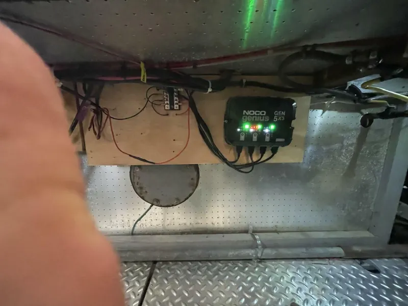 Slide: The Image of Marine Trader 34 Double Cabin 1991 - 5891624