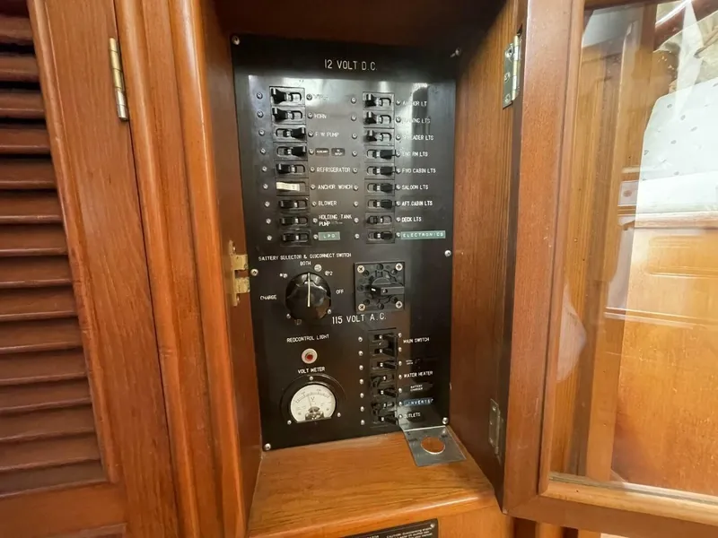 Slide: The Image of Marine Trader 34 Double Cabin 1991 - 5891627