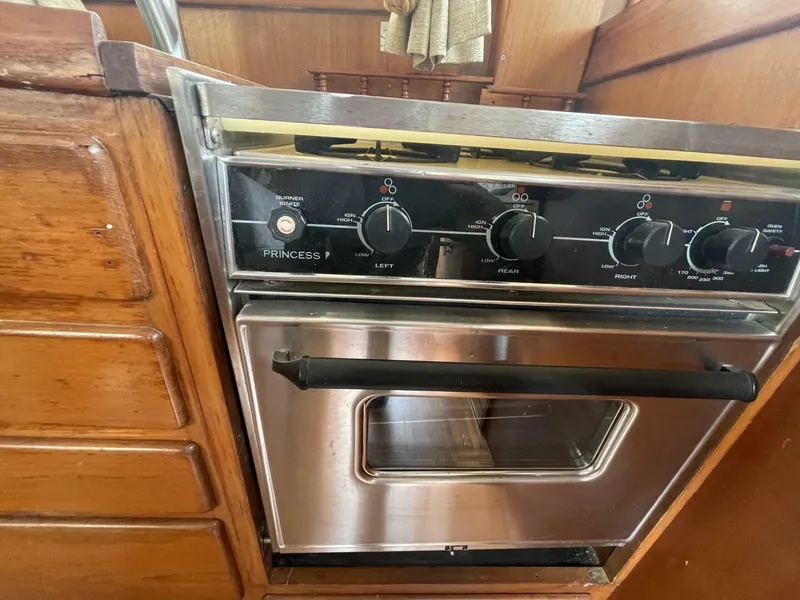 Slide: The Image of Marine Trader 34 Double Cabin 1991 - 5891646