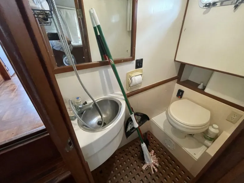 Slide: The Image of Marine Trader 34 Double Cabin 1991 - 5891654