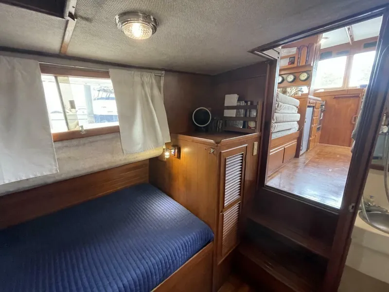 Slide: The Image of Marine Trader 34 Double Cabin 1991 - 5891657