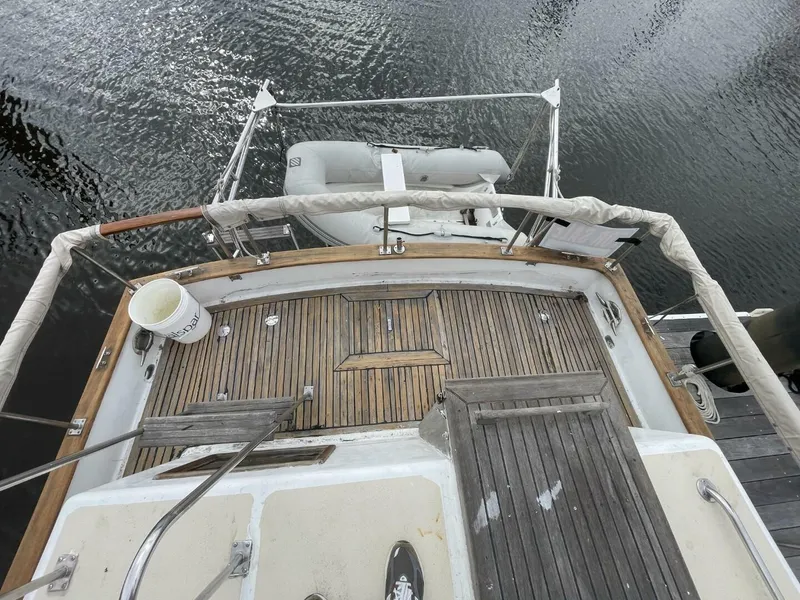 Slide: The Image of Marine Trader 34 Double Cabin 1991 - 5891666