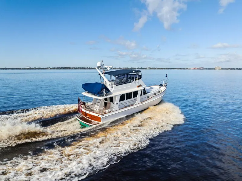 Slide: The Image of Grand Banks Europa 46 2006 - 5891819