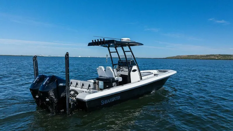 Slide: The Image of Shearwater 270 SS Open Carolina 2021 - 5892023