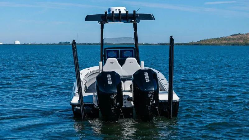 Slide: The Image of Shearwater 270 SS Open Carolina 2021 - 5892025