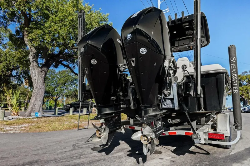 Slide: The Image of Shearwater 270 SS Open Carolina 2021 - 5892026