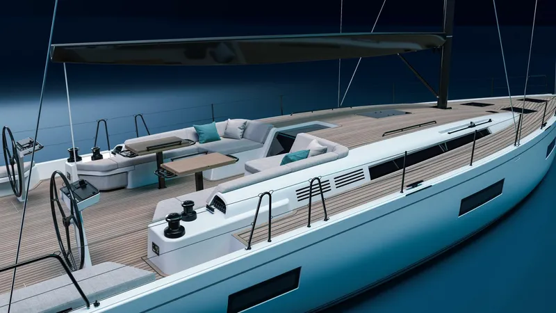Slide: The Image of Beneteau First 60 2027 - 5892060