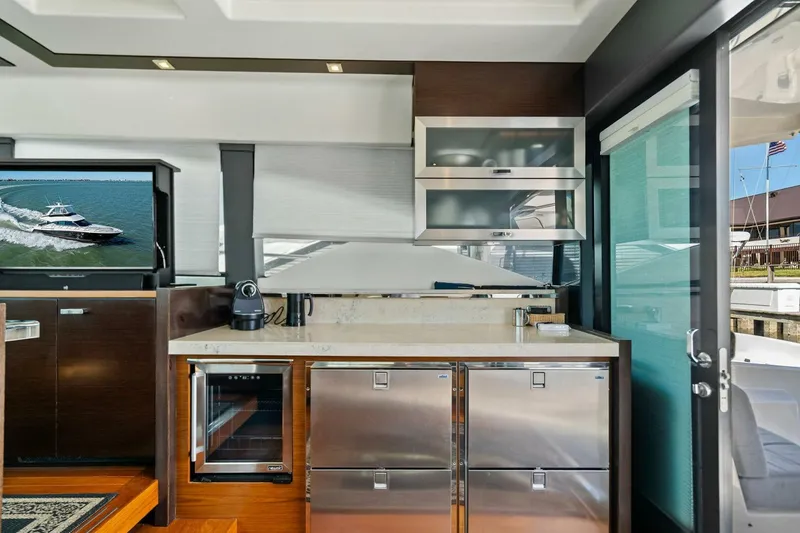 Slide: The Image of 2016 Tiara Yachts 50 Flybridge - Galley - 5910651