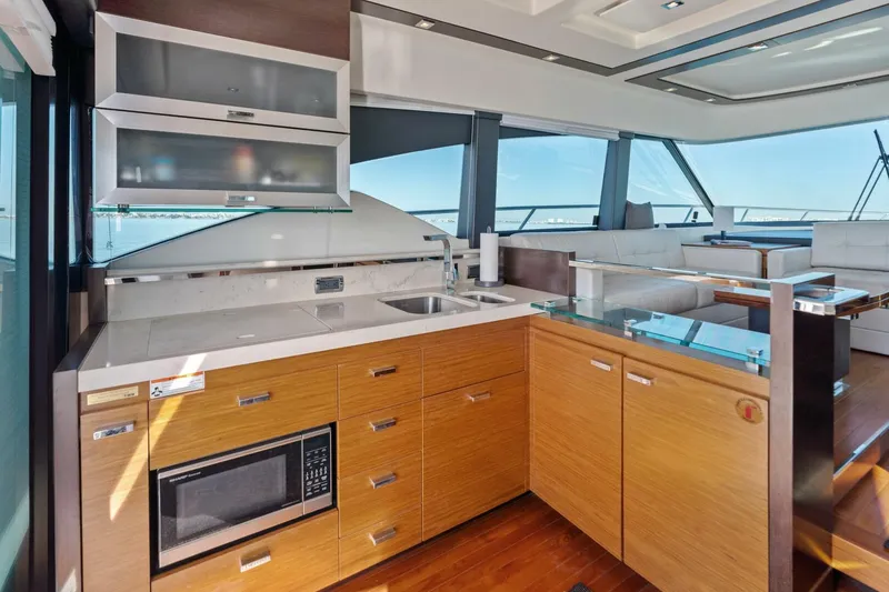 Slide: The Image of 2016 Tiara Yachts 50 Flybridge - Galley - 5917895