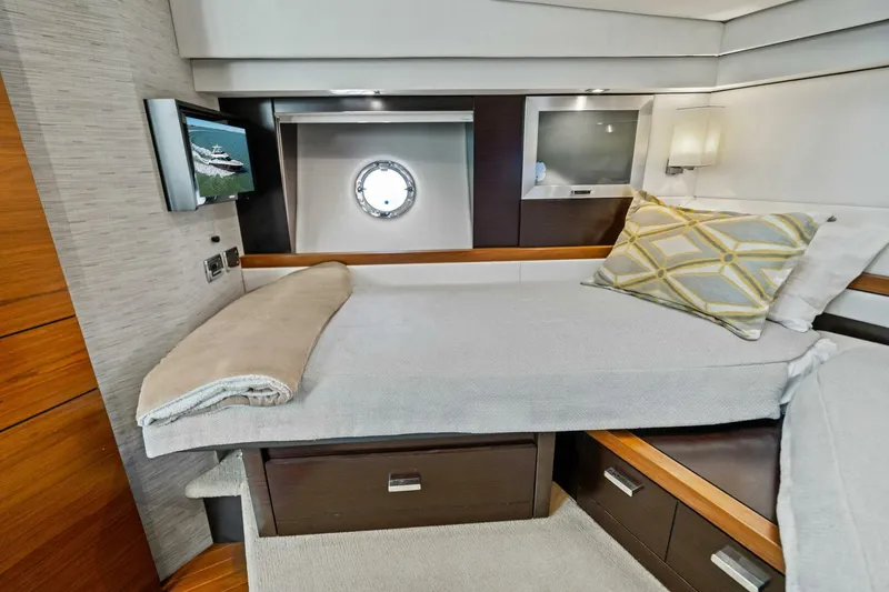 Slide: The Image of 2016 Tiara Yachts 50 Flybridge - Stateroom - 5910671