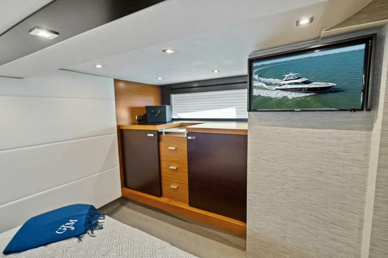 Slide: The Image of 2016 Tiara Yachts 50 Flybridge - Stateroom  - 5910737