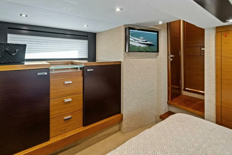 Slide: The Image of 2016 Tiara Yachts 50 Flybridge - Stateroom - 5910736