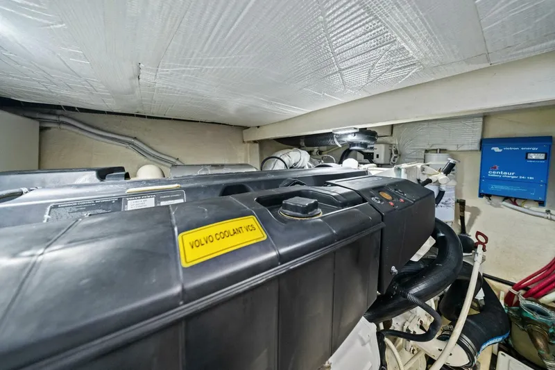 Slide: The Image of 2016 Tiara Yachts 50 Flybridge - Engine Room - 5910780