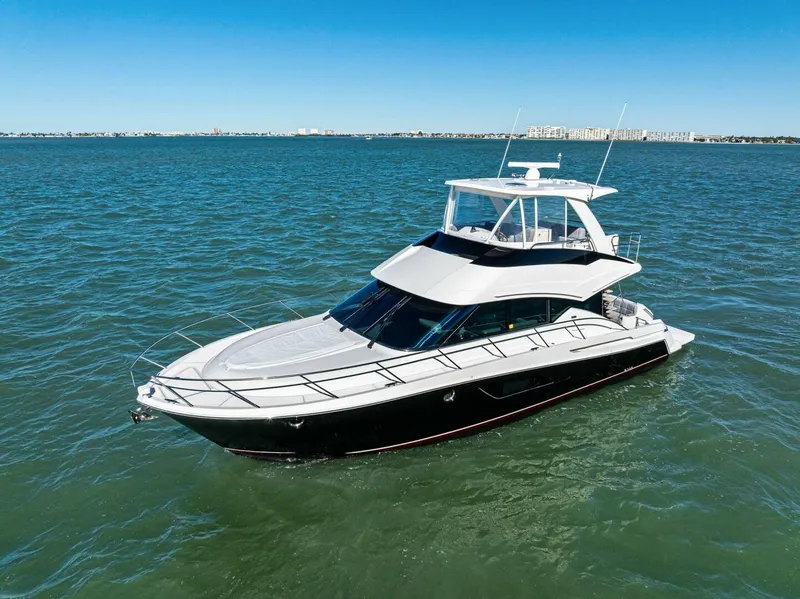 Slide: The Image of 2016 Tiara Yachts 50 Flybridge - Profile  - 5910628