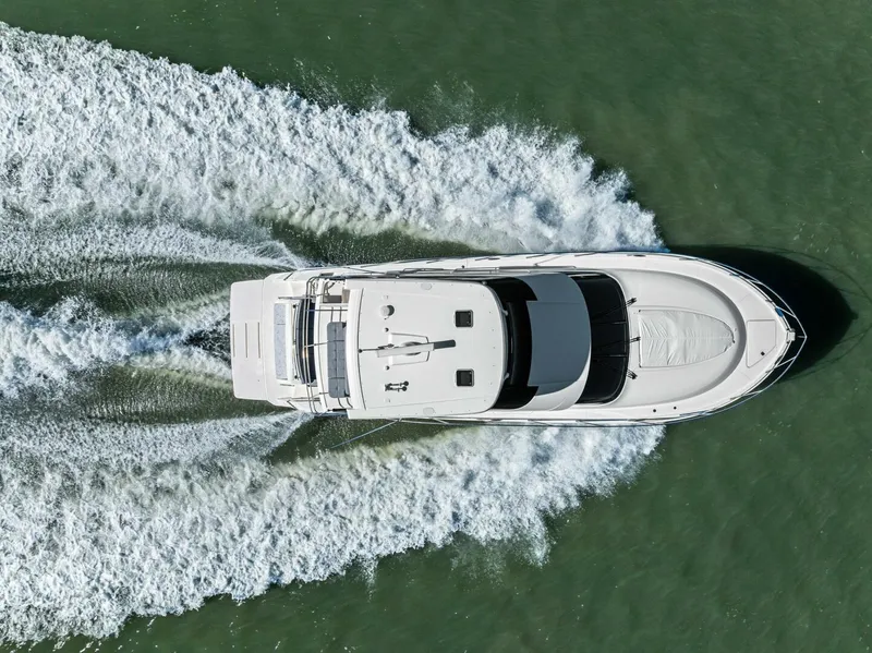 Slide: The Image of 2016 Tiara Yachts 50 Flybridge - Profile - 5910610
