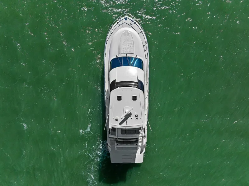 Slide: The Image of 2016 Tiara Yachts 50 Flybridge - Profile - 5910611