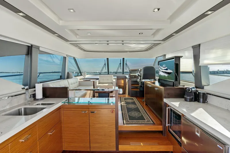 Slide: The Image of 2016 Tiara Yachts 50 Flybridge - Galley - 5917893