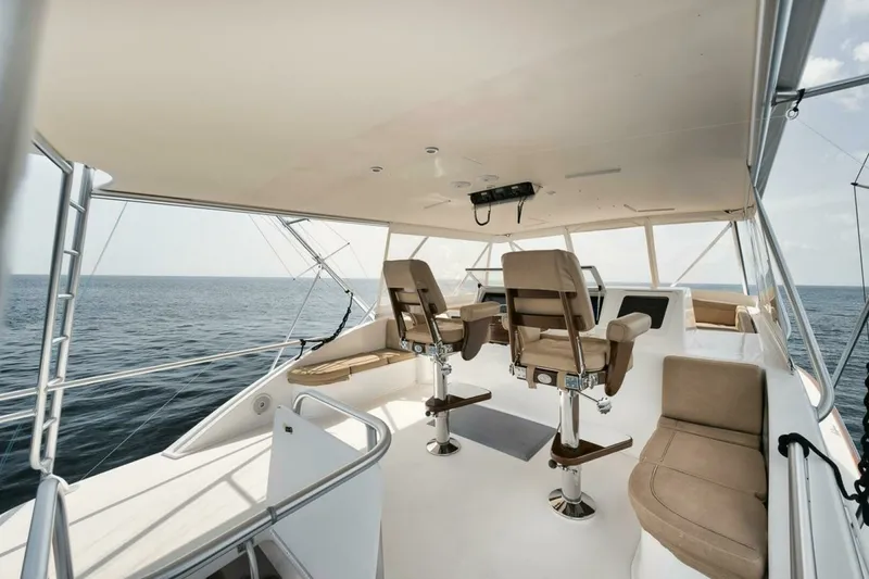 Slide: The Image of Ocean 73 UNCONQUERED - Flybridge 2005 Ocean 73 Super Sport UNCONQUERED - 7650727