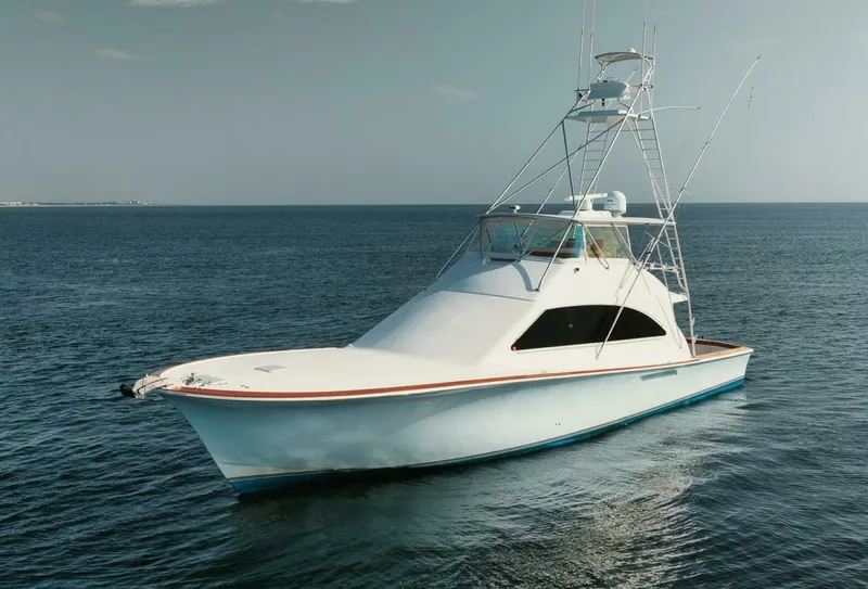 Slide: The Image of Ocean 73 UNCONQUERED - Exterior Profile 2005 Ocean 73 Super Sport UNCONQUERED - 7650740