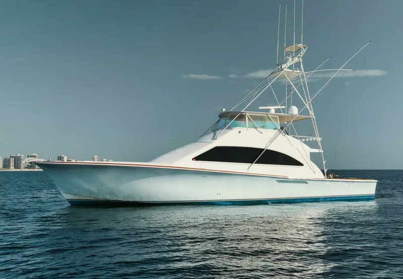 The Image of Ocean 73 UNCONQUERED - Port Profile 2005 Ocean 73 Super Sport UNCONQUERED - 7650710