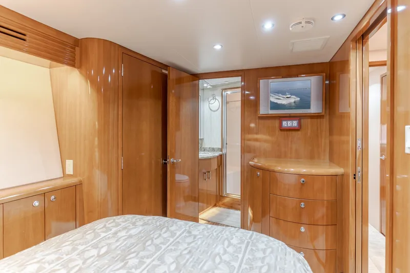 Slide: The Image of 2003 Hatteras 54 Convertible - BRAINWAVE - 6017827