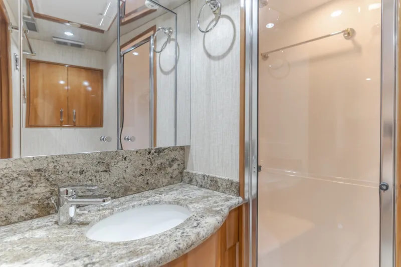 Slide: The Image of 2003 Hatteras 54 Convertible - BRAINWAVE - 6017830