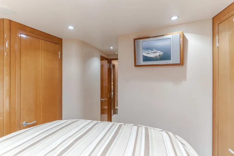 Slide: The Image of 2003 Hatteras 54 Convertible - BRAINWAVE - 6017837