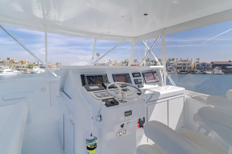 Slide: The Image of 2003 Hatteras 54 Convertible - BRAINWAVE - 6017949