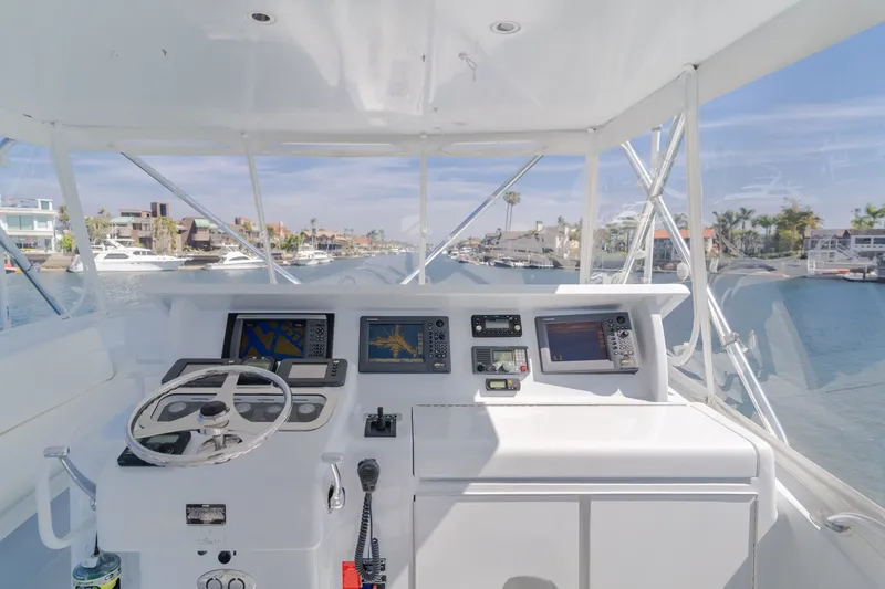 Slide: The Image of 2003 Hatteras 54 Convertible - BRAINWAVE - 6017950