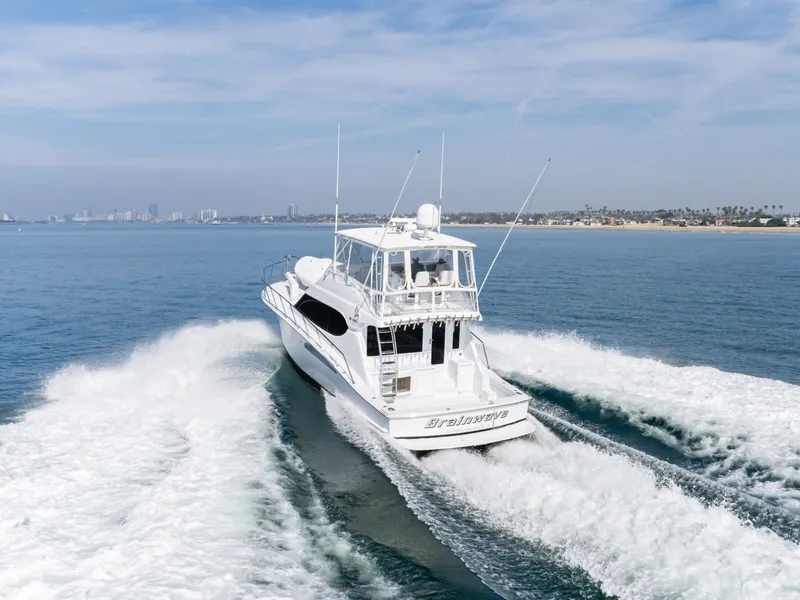 Slide: The Image of 2003 Hatteras 54 Convertible - BRAINWAVE - 6017977