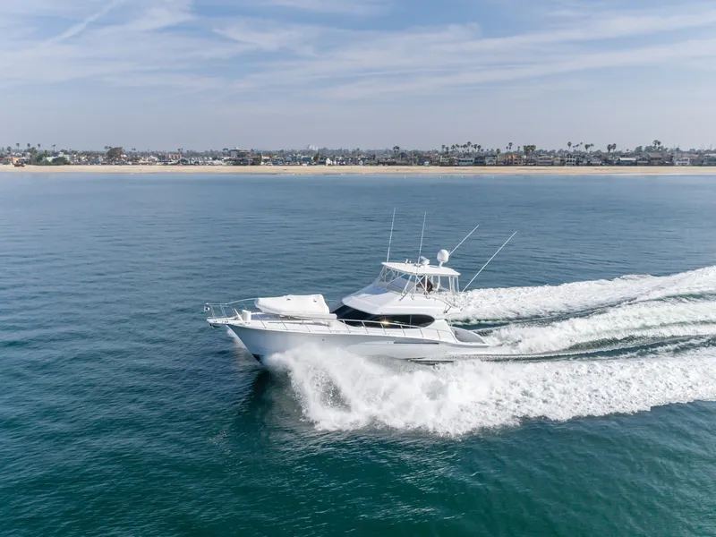 Slide: The Image of 2003 Hatteras 54 Convertible - BRAINWAVE - 6017979