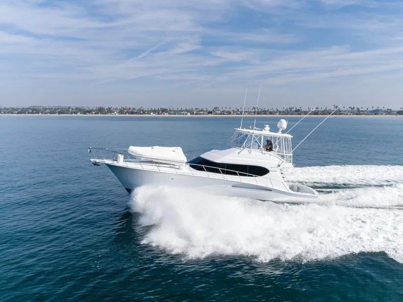 Slide: The Image of 2003 Hatteras 54 Convertible - BRAINWAVE - 6017981