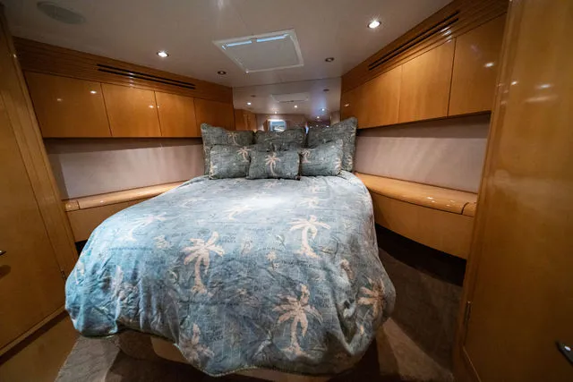 Slide: The Image of Hatteras 54 Convertible 2003 - 52