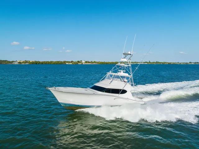 Slide: The Image of Hatteras 54 Convertible 2003 - 62
