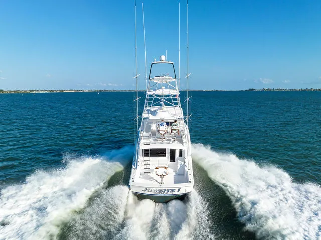 Slide: The Image of Hatteras 54 Convertible 2003 - 63