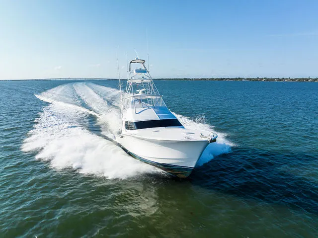 Slide: The Image of Hatteras 54 Convertible 2003 - 66