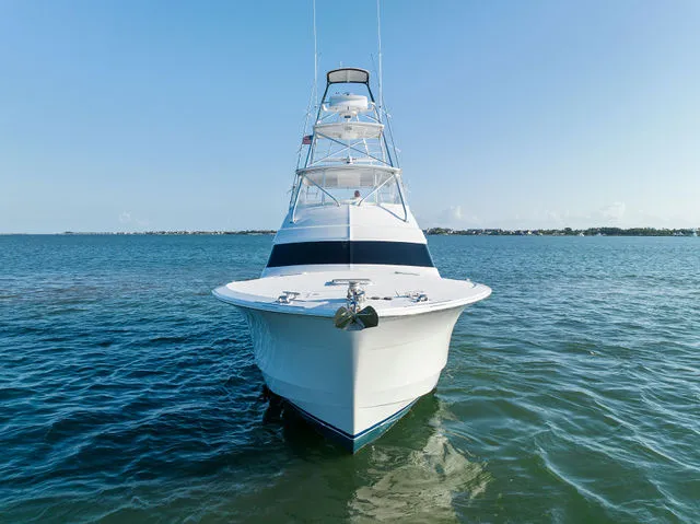 Slide: The Image of Hatteras 54 Convertible 2003 - 68