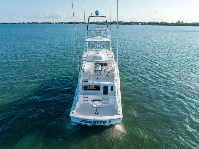 Slide: The Image of Hatteras 54 Convertible 2003 - 71