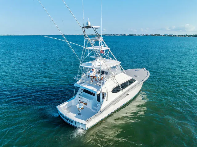 Slide: The Image of Hatteras 54 Convertible 2003 - 72
