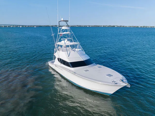 Slide: The Image of Hatteras 54 Convertible 2003 - 73