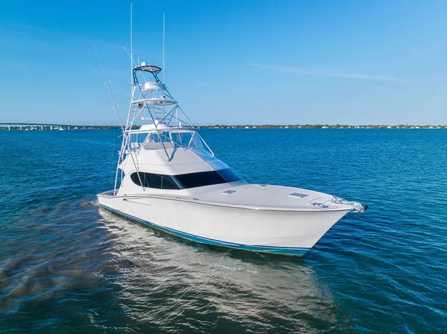 Slide: The Image of Hatteras 54 Convertible 2003 - 75