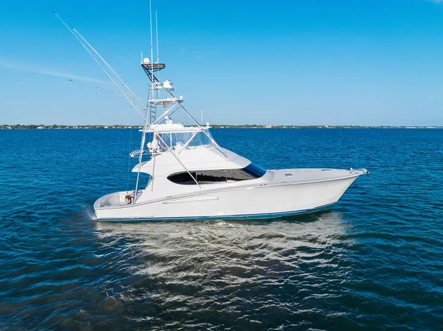 Slide: The Image of Hatteras 54 Convertible 2003 - 76