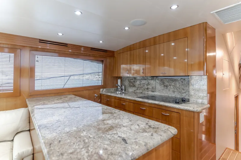 Slide: The Image of 2003 Hatteras 54 Convertible - BRAINWAVE - 6017823