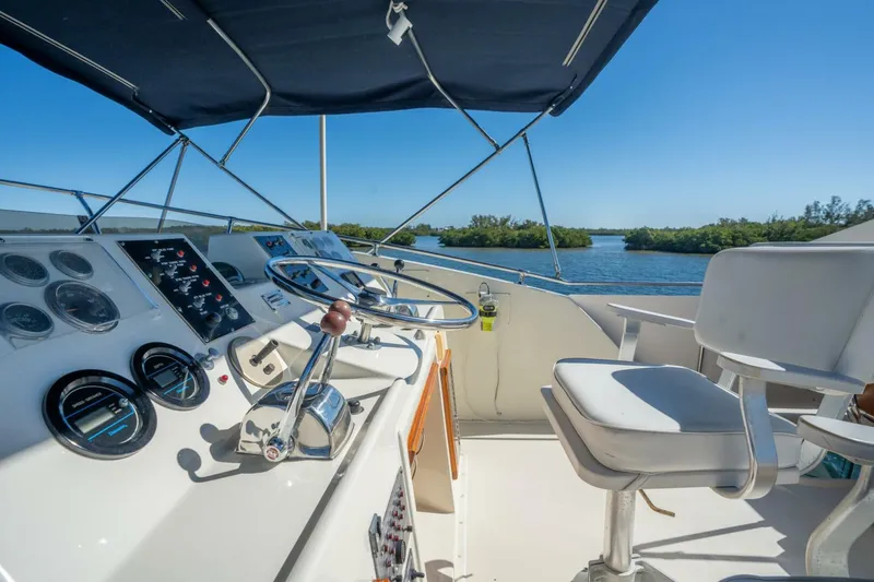 Slide: The Image of Hatteras 53 Motor Yacht 1985 - 5930437