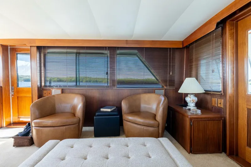 Slide: The Image of Hatteras 53 Motor Yacht 1985 - 5930454